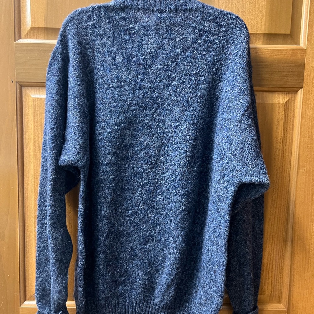 Men’s size Large Pendleton Shetland wool sweater - image 2